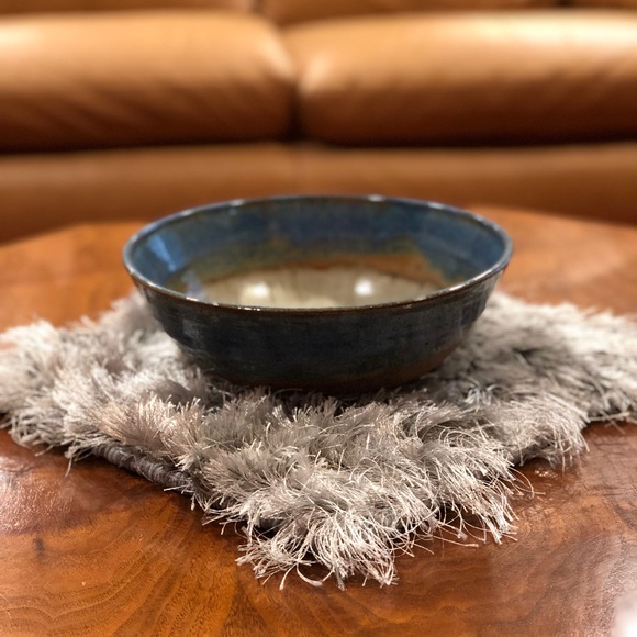 West Elm Other - West Elm Glam Shag rug swatch/carpet sample